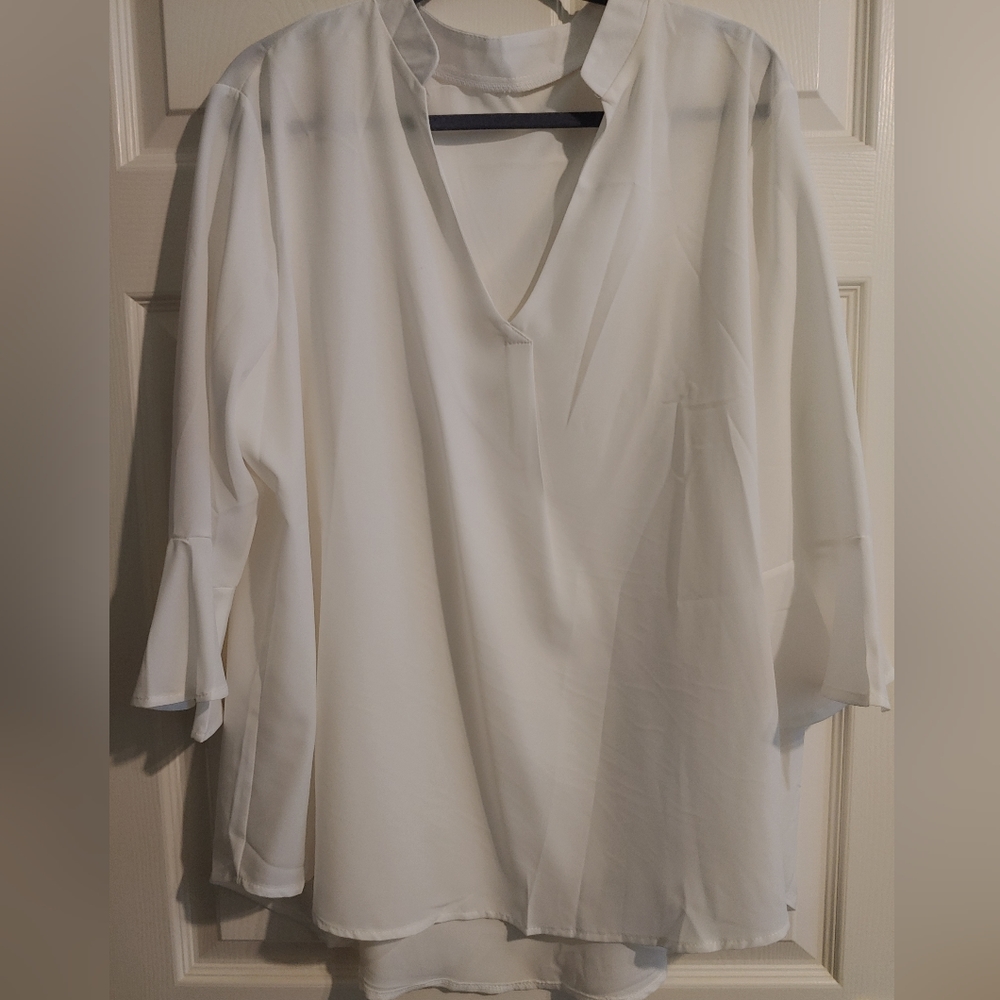 XXL Ivory Tunic